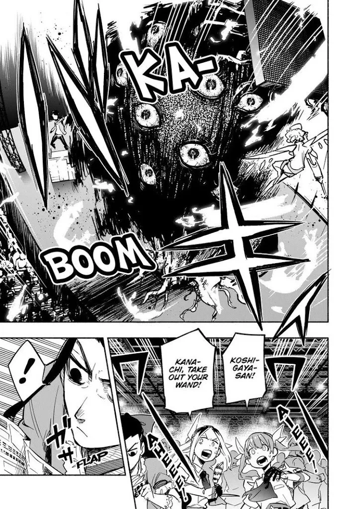 Kabushiki Gaisha Magi Lumiere Kainu Manga Chapter 18 Page 11