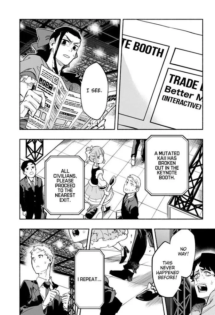 Kabushiki Gaisha Magi Lumiere Kainu Manga Chapter 18 Page 12