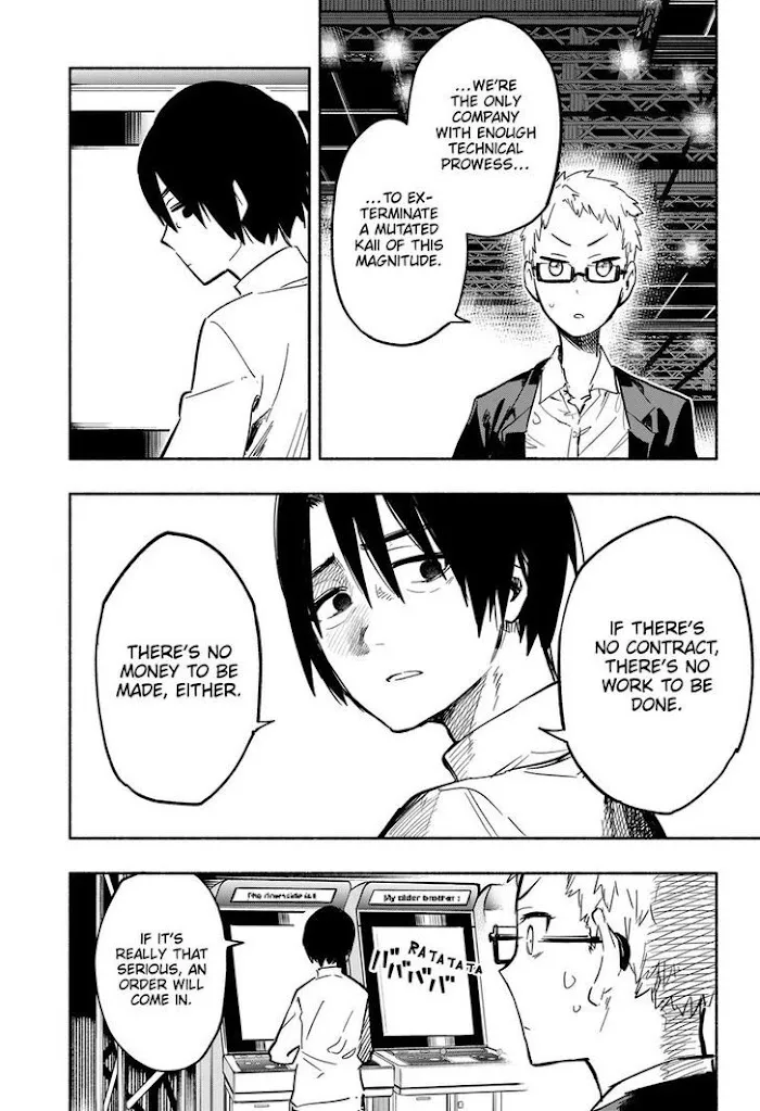 Kabushiki Gaisha Magi Lumiere Kainu Manga Chapter 18 Page 14