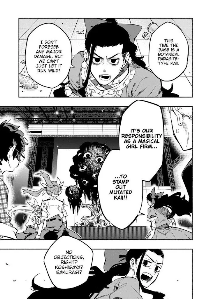 Kabushiki Gaisha Magi Lumiere Kainu Manga Chapter 18 Page 17