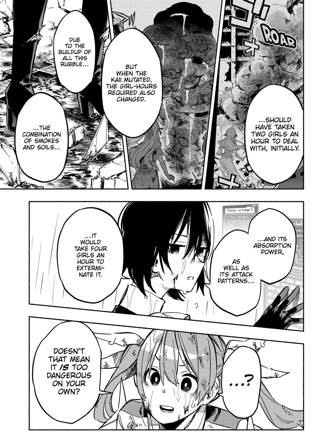 Kabushiki Gaisha Magi Lumiere Kainu Manga Chapter 15 Page 21