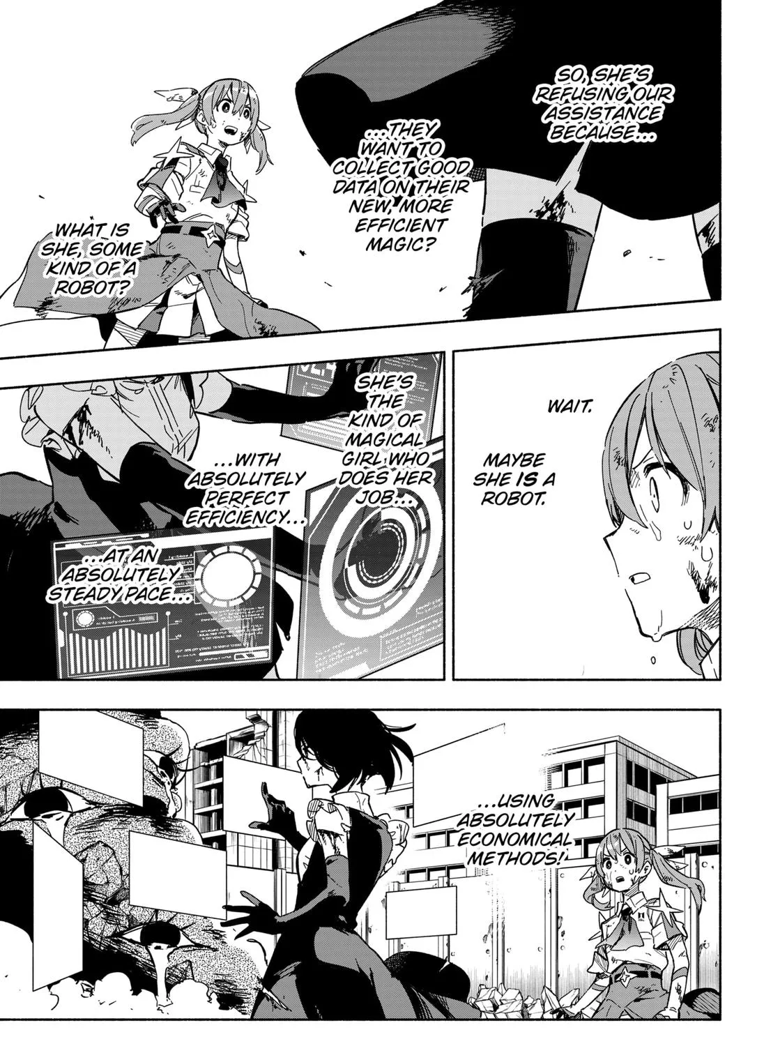 Kabushiki Gaisha Magi Lumiere Kainu Manga Chapter 15 Page 25