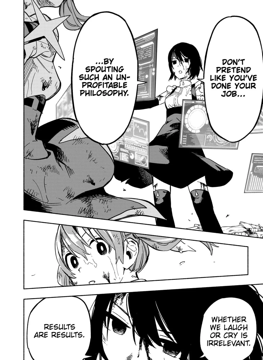 Kabushiki Gaisha Magi Lumiere Kainu Manga Chapter 15 Page 31