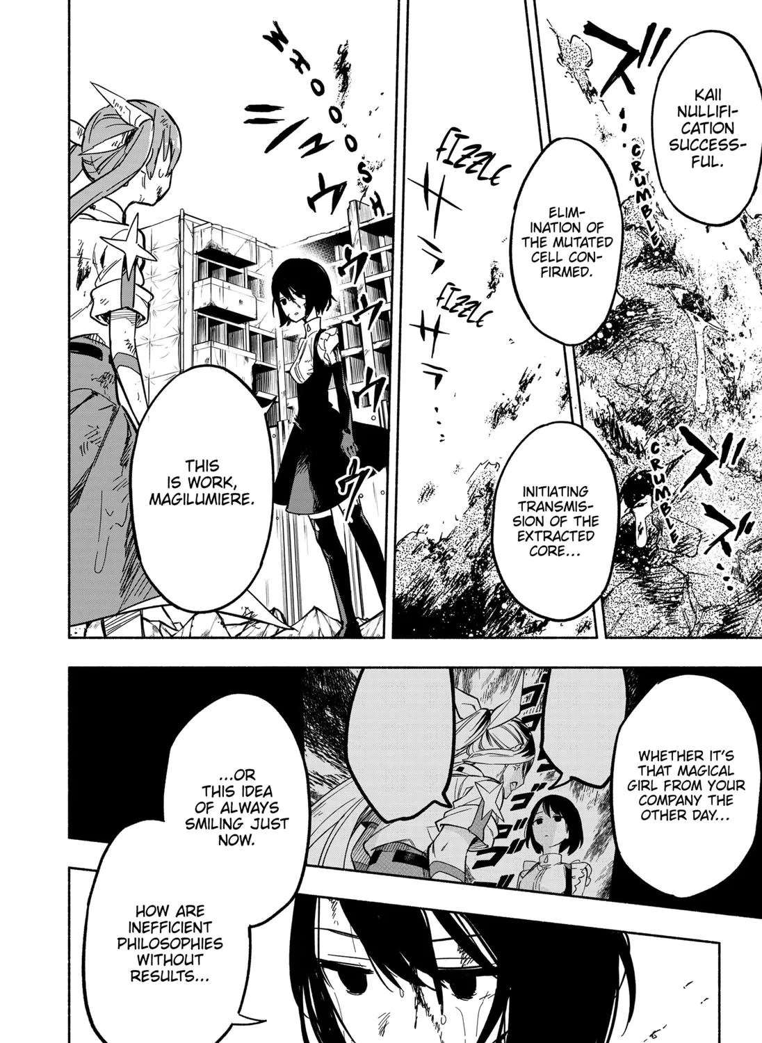 Kabushiki Gaisha Magi Lumiere Kainu Manga Chapter 15 Page 35