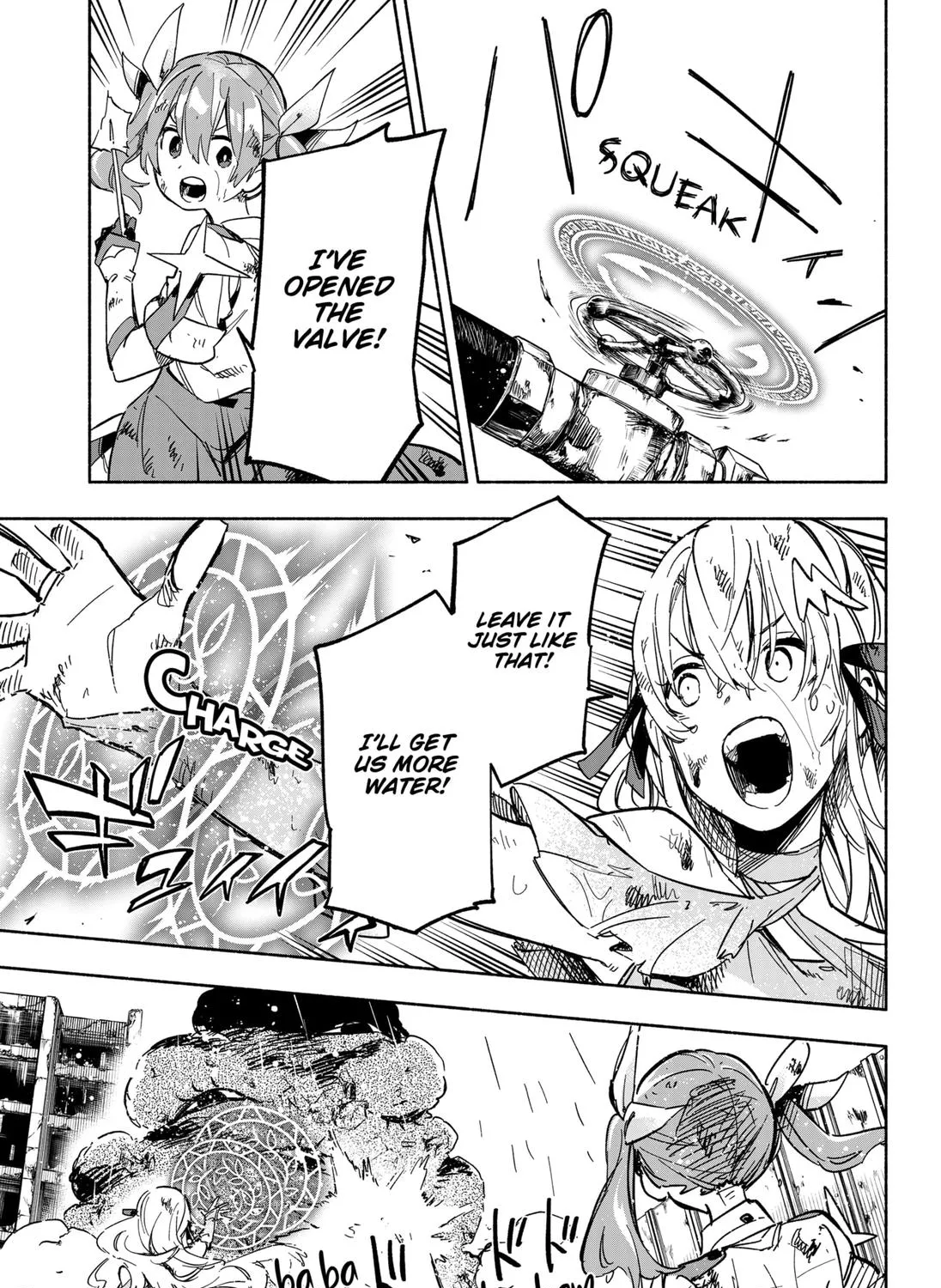 Kabushiki Gaisha Magi Lumiere Kainu Manga Chapter 14 Page 5