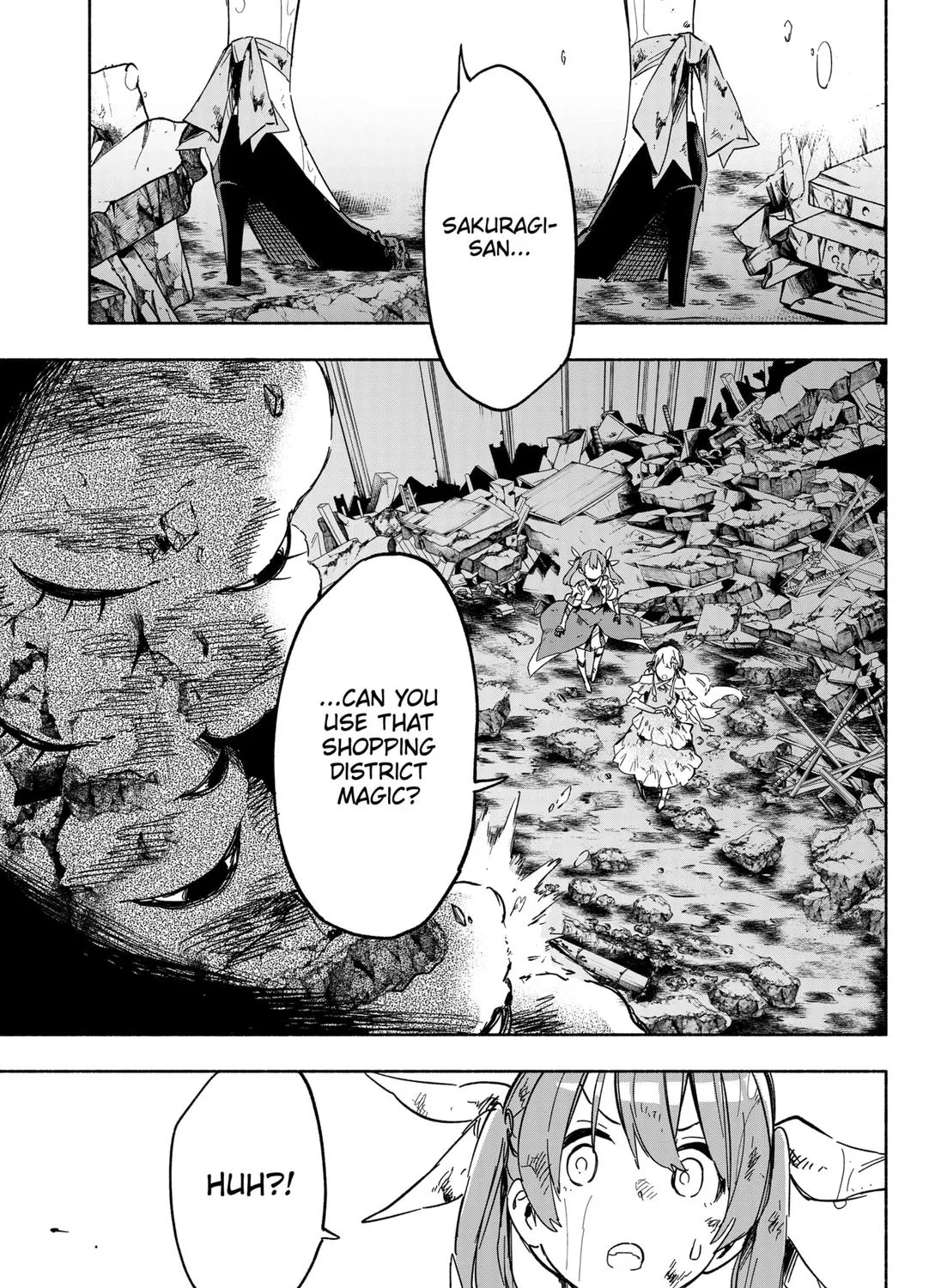 Kabushiki Gaisha Magi Lumiere Kainu Manga Chapter 14 Page 9