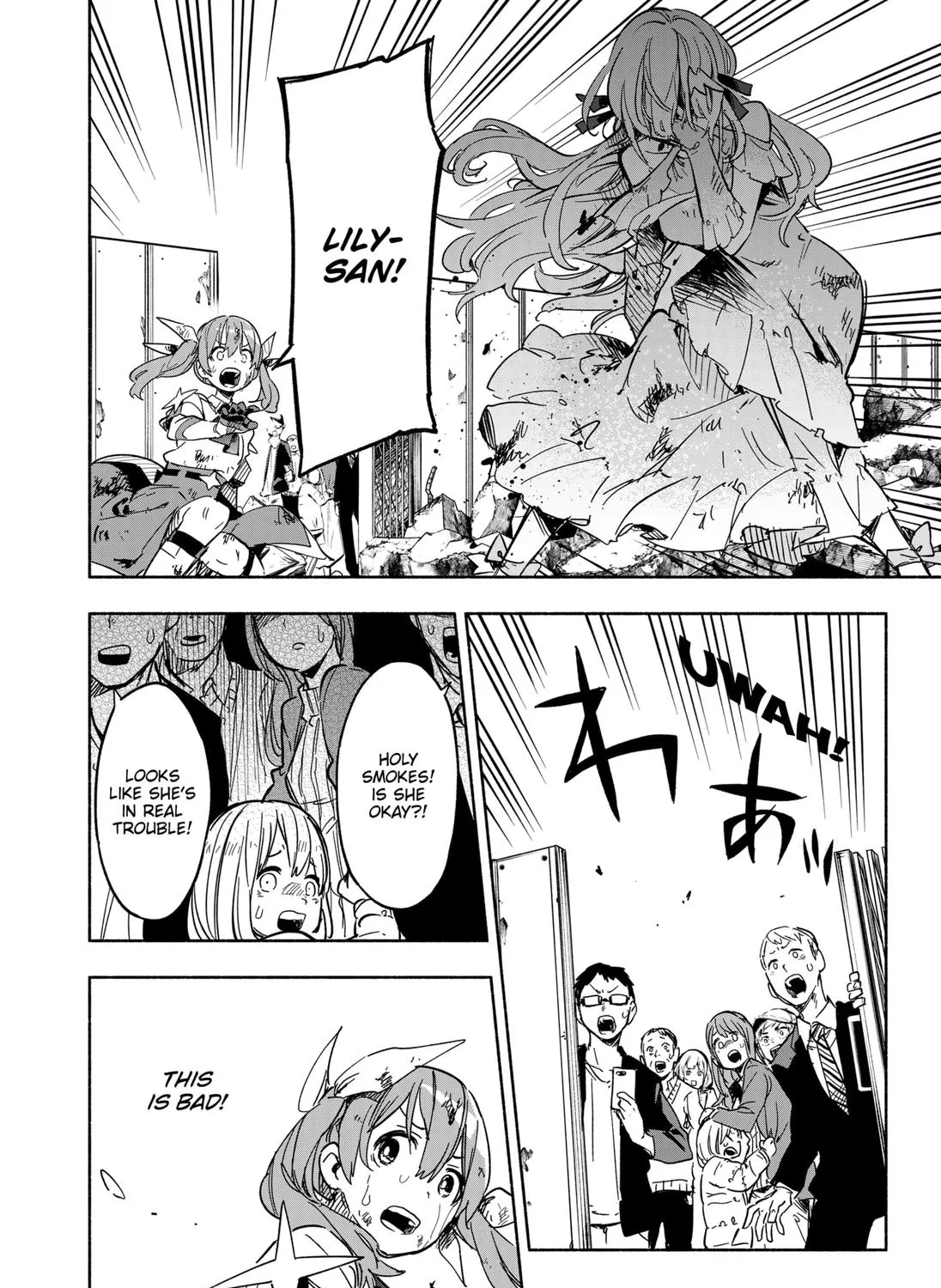 Kabushiki Gaisha Magi Lumiere Kainu Manga Chapter 14 Page 27