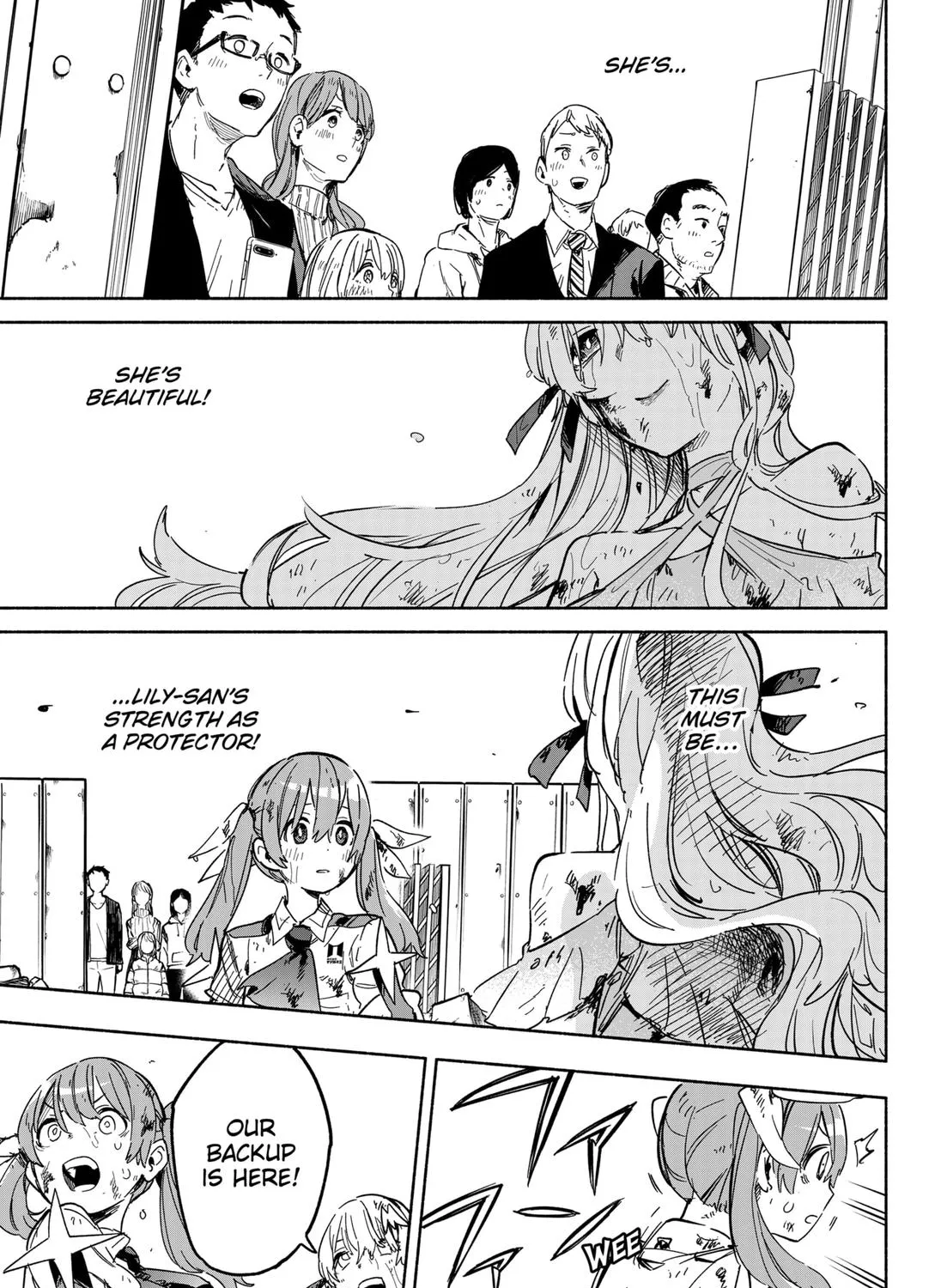 Kabushiki Gaisha Magi Lumiere Kainu Manga Chapter 14 Page 33