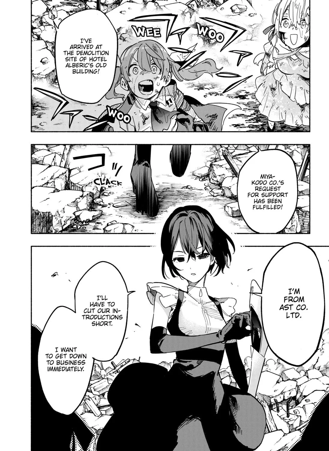 Kabushiki Gaisha Magi Lumiere Kainu Manga Chapter 14 Page 35