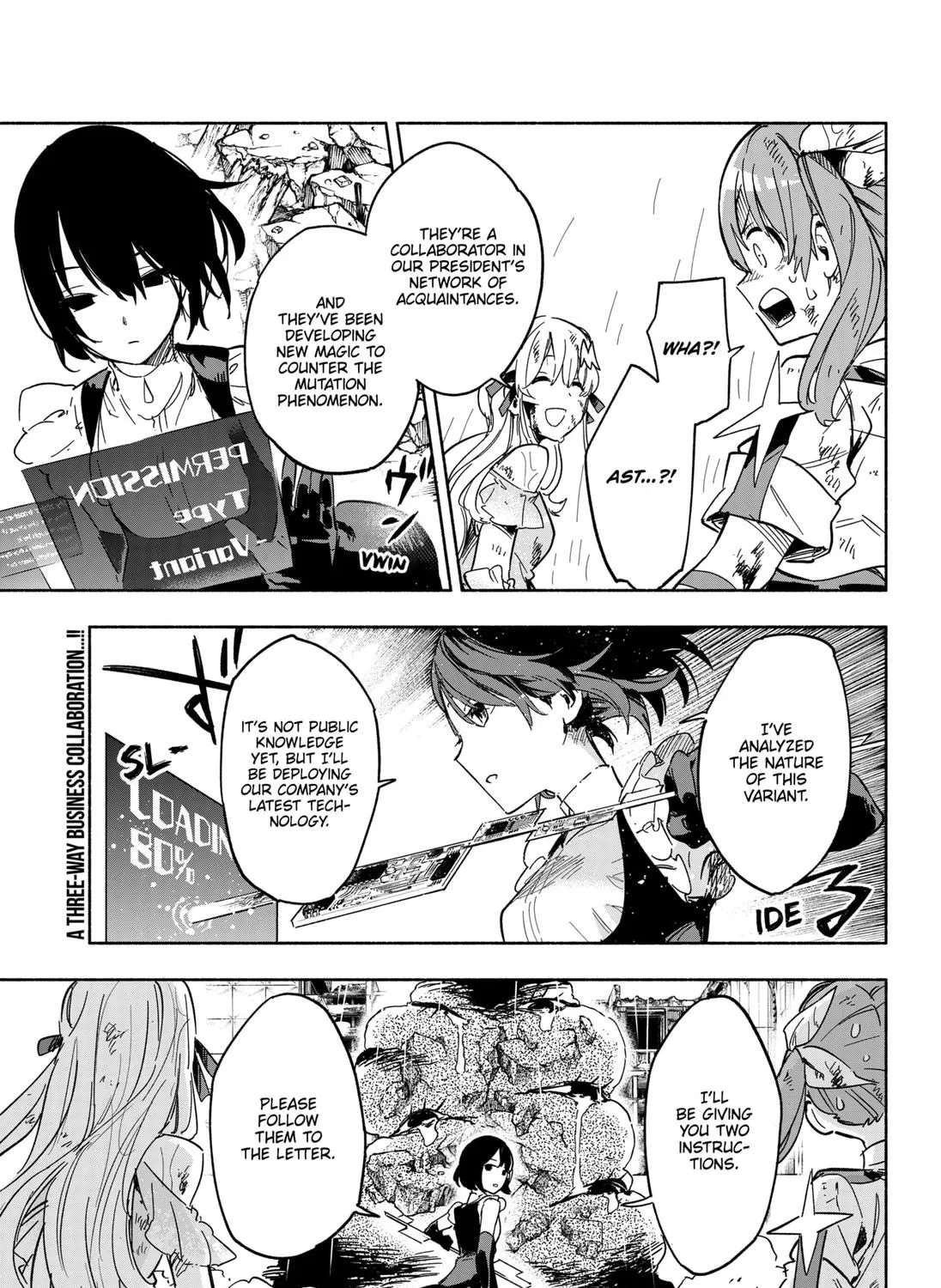 Kabushiki Gaisha Magi Lumiere Kainu Manga Chapter 14 Page 37