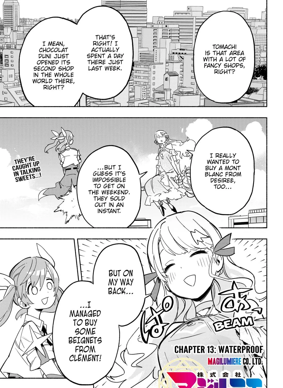 Kabushiki Gaisha Magi Lumiere Kainu Manga Chapter 13 Page 1