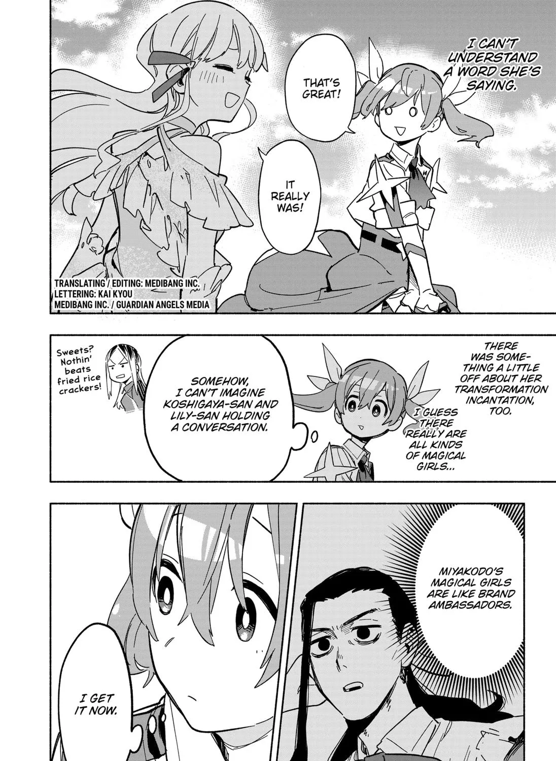Kabushiki Gaisha Magi Lumiere Kainu Manga Chapter 13 Page 3