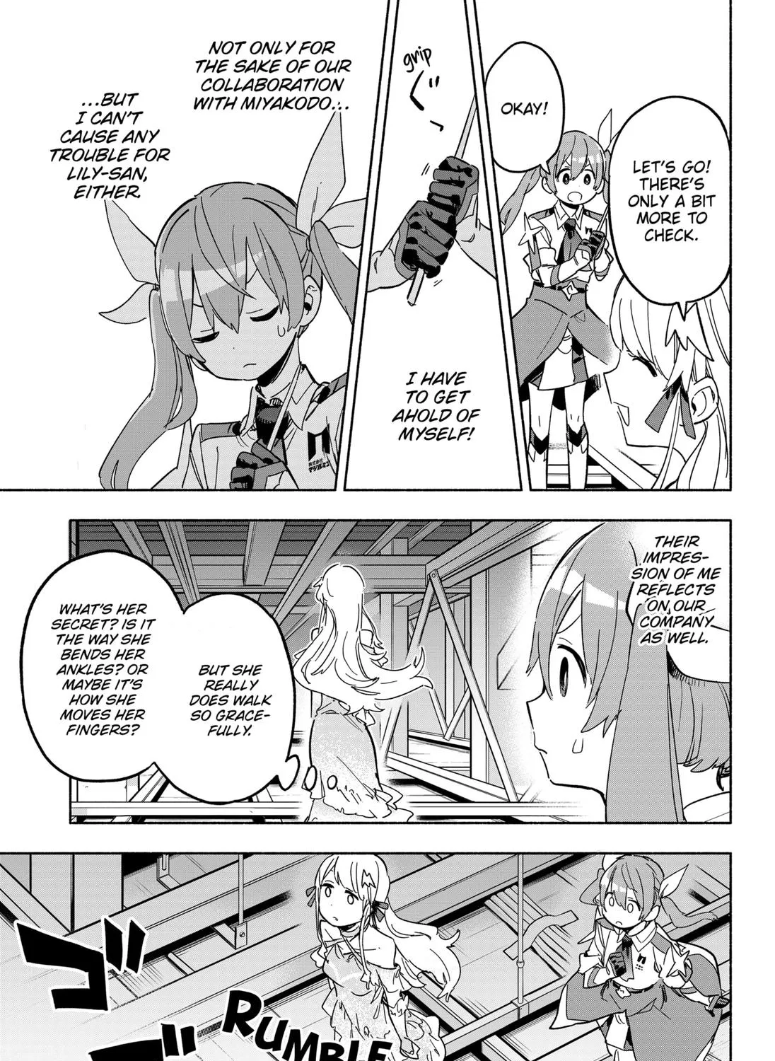 Kabushiki Gaisha Magi Lumiere Kainu Manga Chapter 13 Page 21