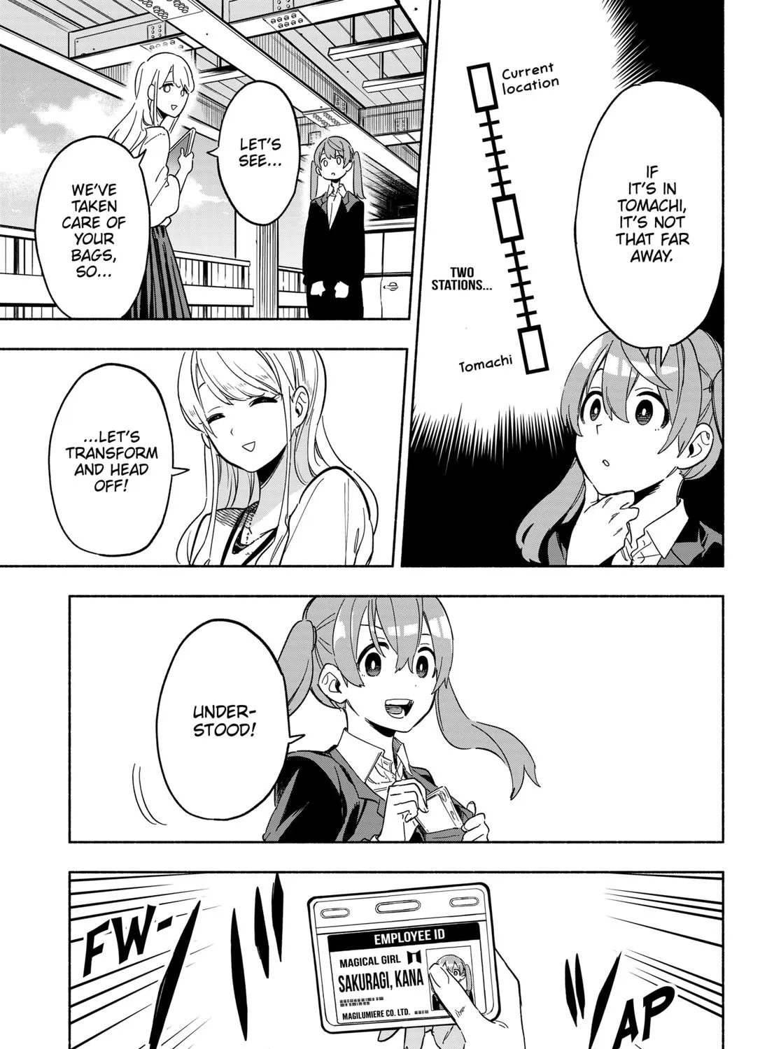 Kabushiki Gaisha Magi Lumiere Kainu Manga Chapter 12 Page 21