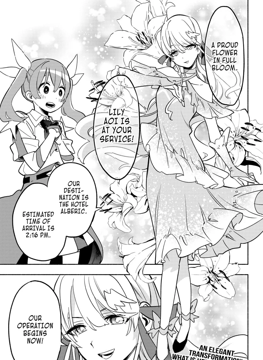 Kabushiki Gaisha Magi Lumiere Kainu Manga Chapter 12 Page 37