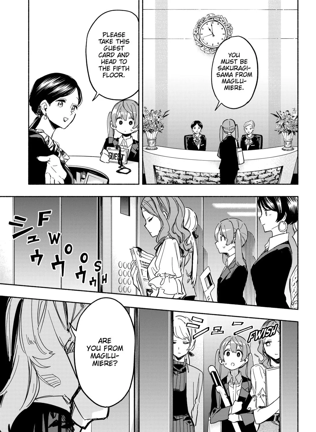 Kabushiki Gaisha Magi Lumiere Kainu Manga Chapter 11 Page 25
