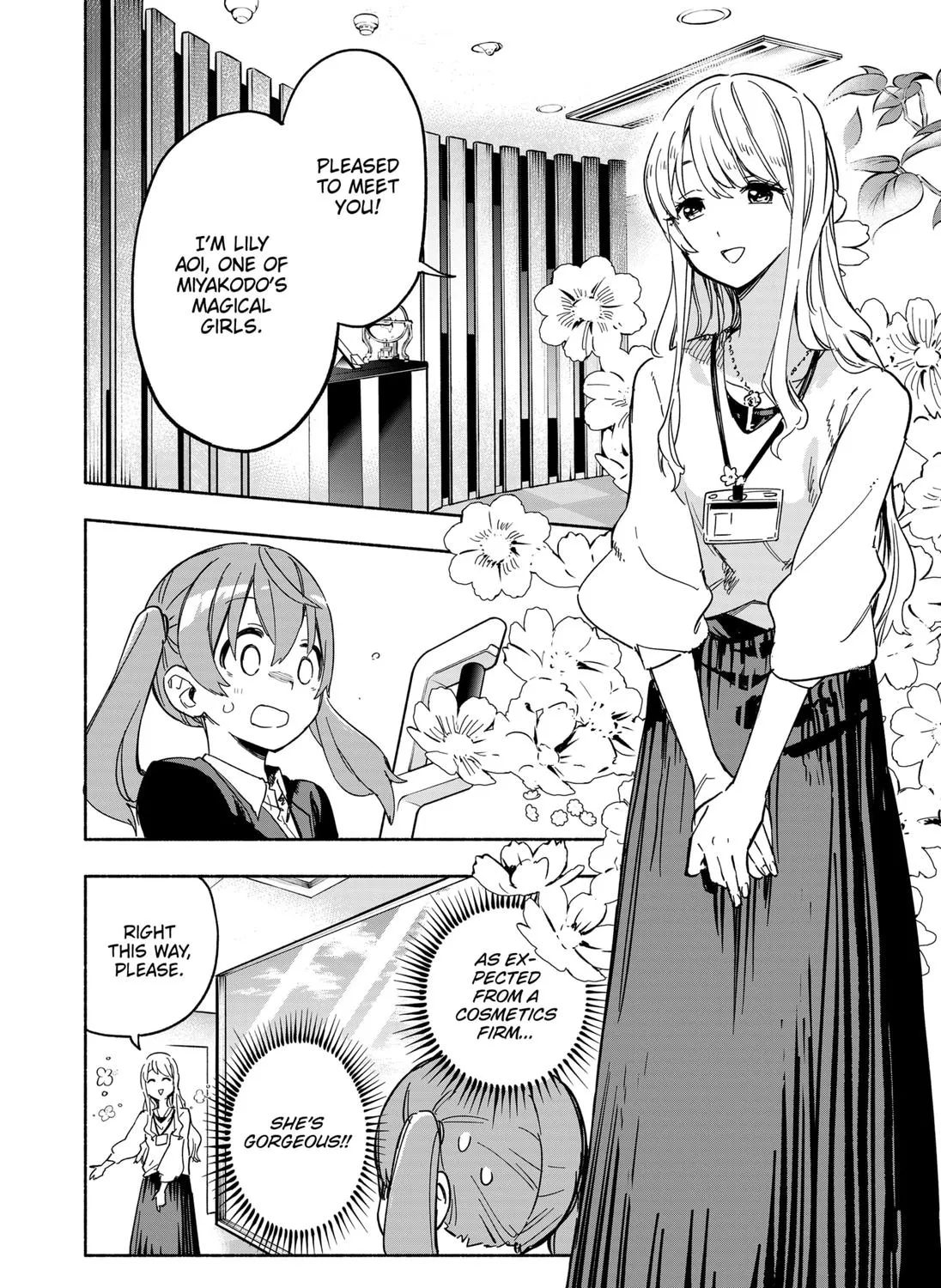Kabushiki Gaisha Magi Lumiere Kainu Manga Chapter 11 Page 27