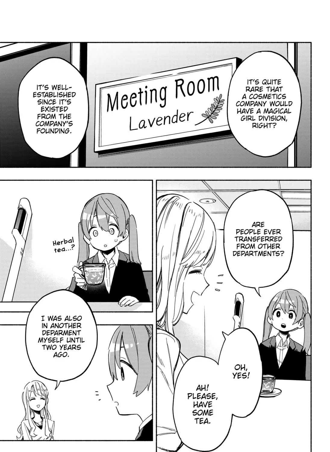 Kabushiki Gaisha Magi Lumiere Kainu Manga Chapter 11 Page 29