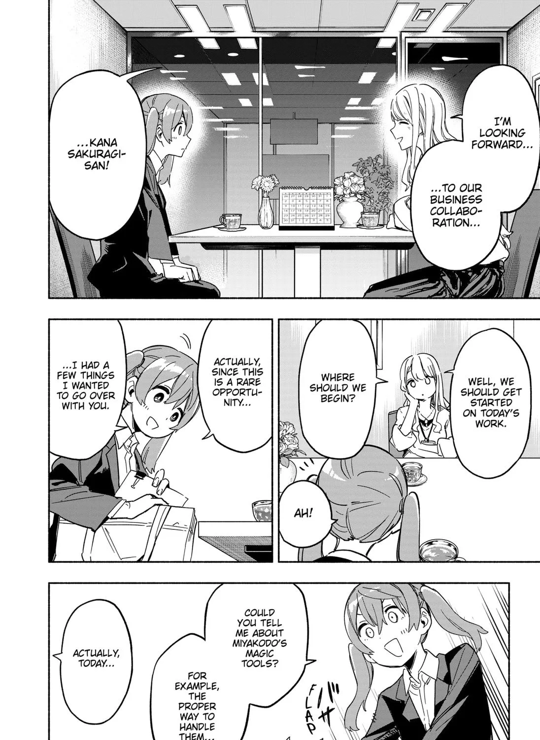 Kabushiki Gaisha Magi Lumiere Kainu Manga Chapter 11 Page 35