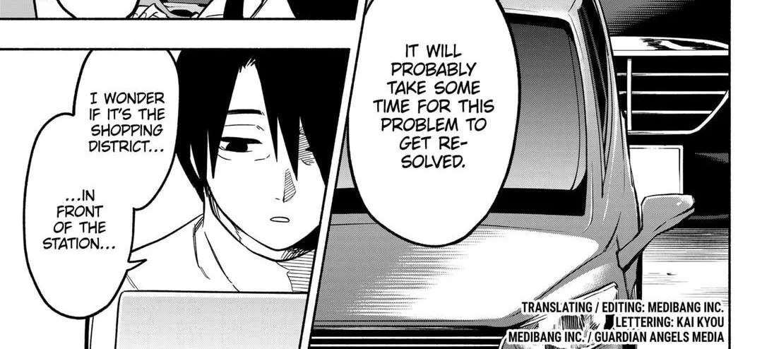 Kabushiki Gaisha Magi Lumiere Kainu Manga Chapter 7 Page 2