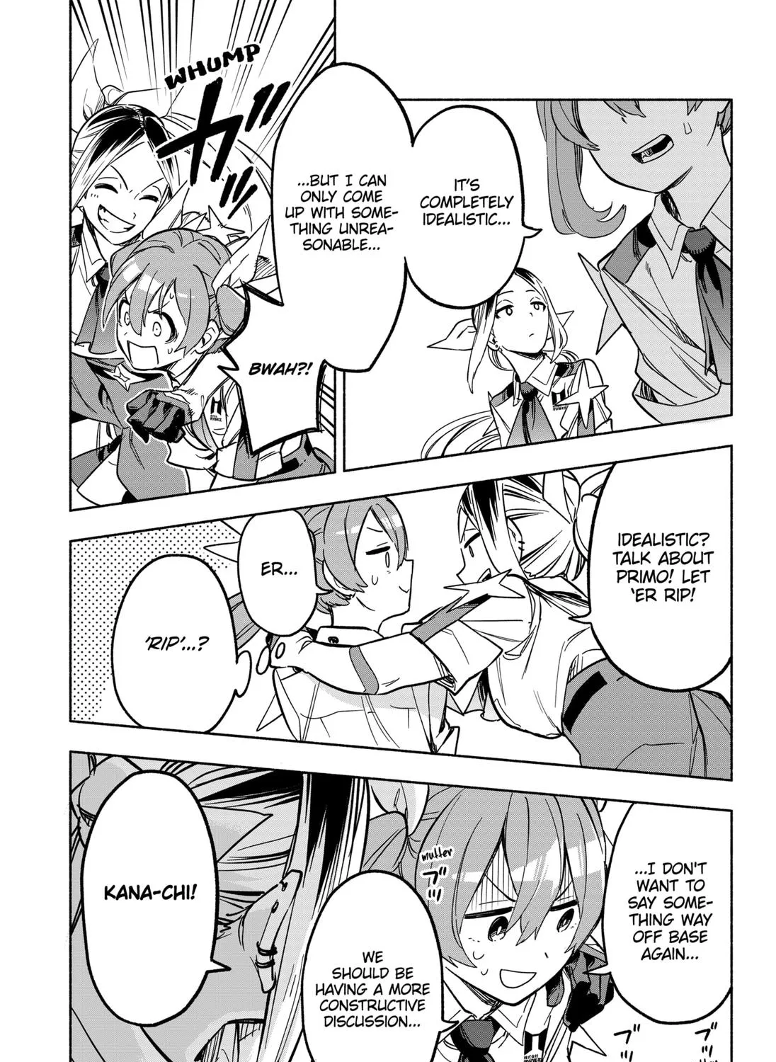 Kabushiki Gaisha Magi Lumiere Kainu Manga Chapter 7 Page 27