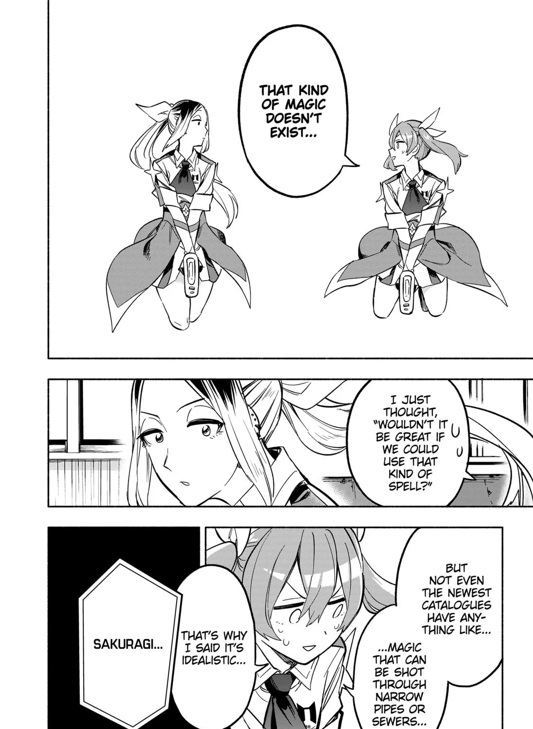 Kabushiki Gaisha Magi Lumiere Kainu Manga Chapter 7 Page 35