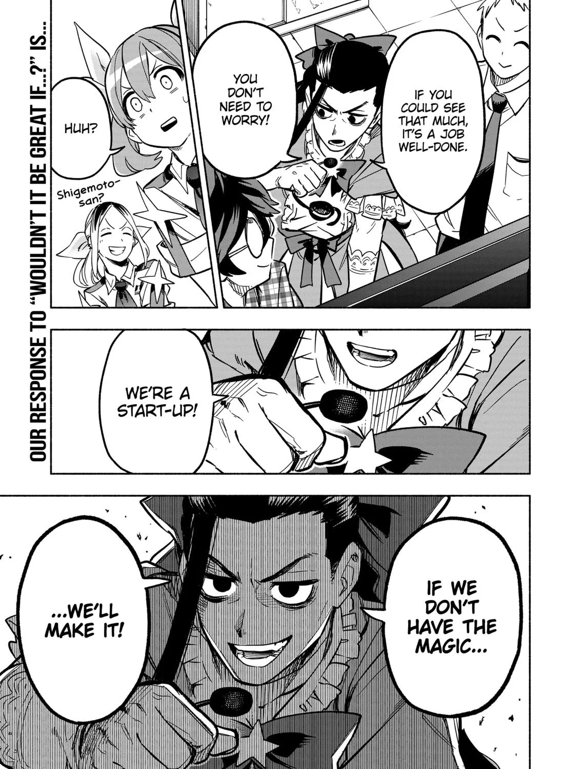 Kabushiki Gaisha Magi Lumiere Kainu Manga Chapter 7 Page 37