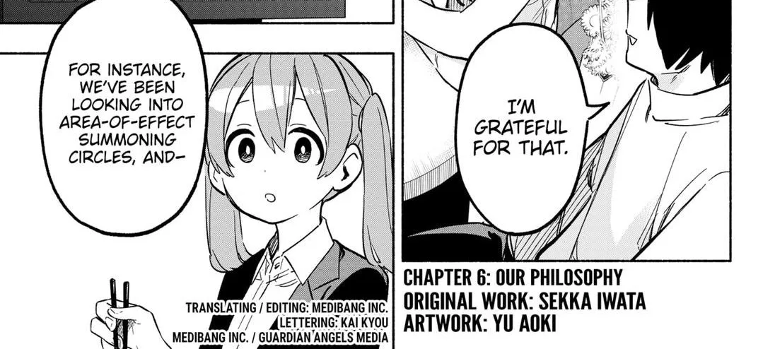 Kabushiki Gaisha Magi Lumiere Kainu Manga Chapter 6 Page 2