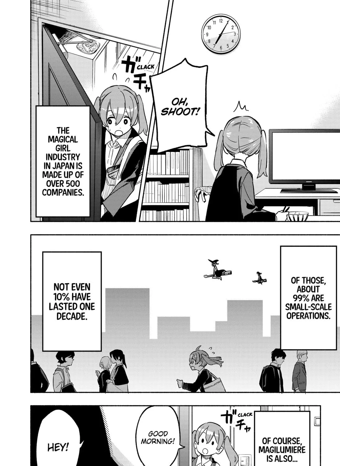 Kabushiki Gaisha Magi Lumiere Kainu Manga Chapter 6 Page 3