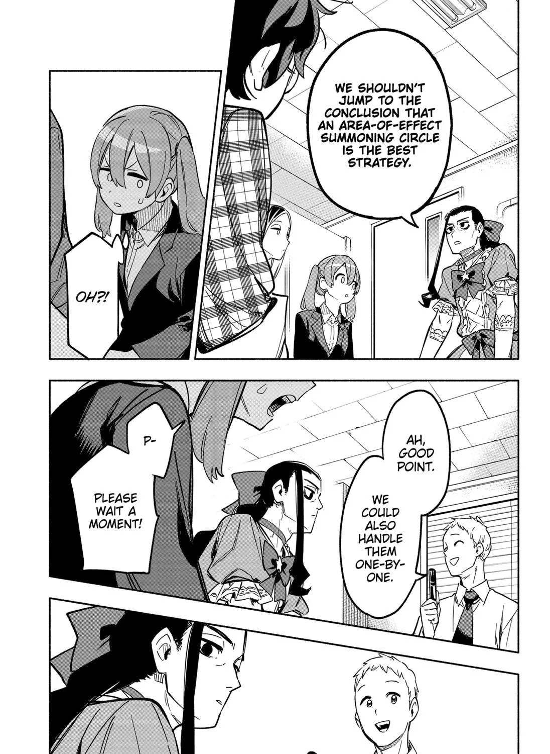 Kabushiki Gaisha Magi Lumiere Kainu Manga Chapter 6 Page 17