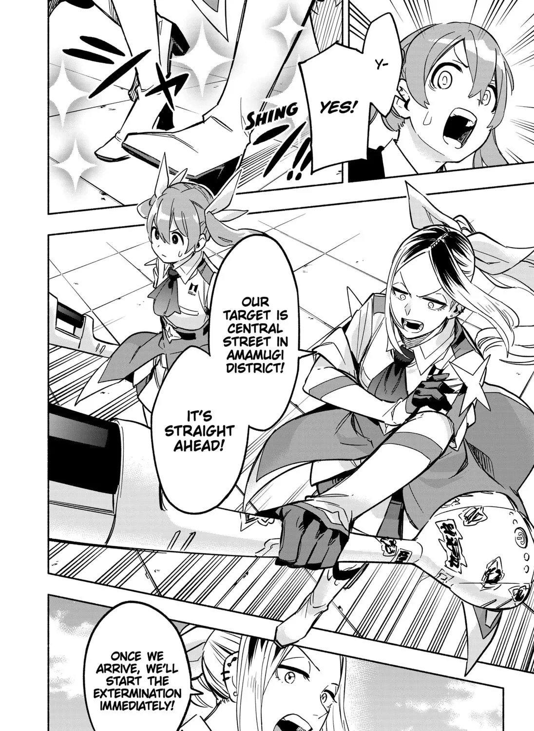 Kabushiki Gaisha Magi Lumiere Kainu Manga Chapter 6 Page 27