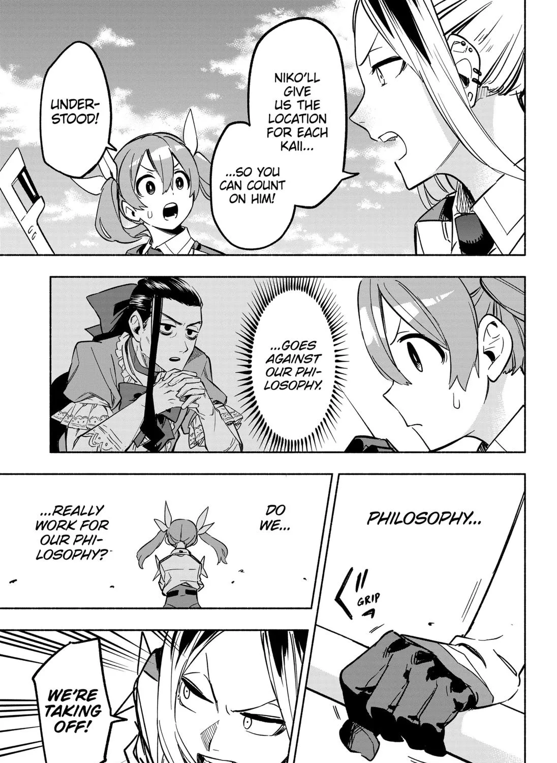 Kabushiki Gaisha Magi Lumiere Kainu Manga Chapter 6 Page 29