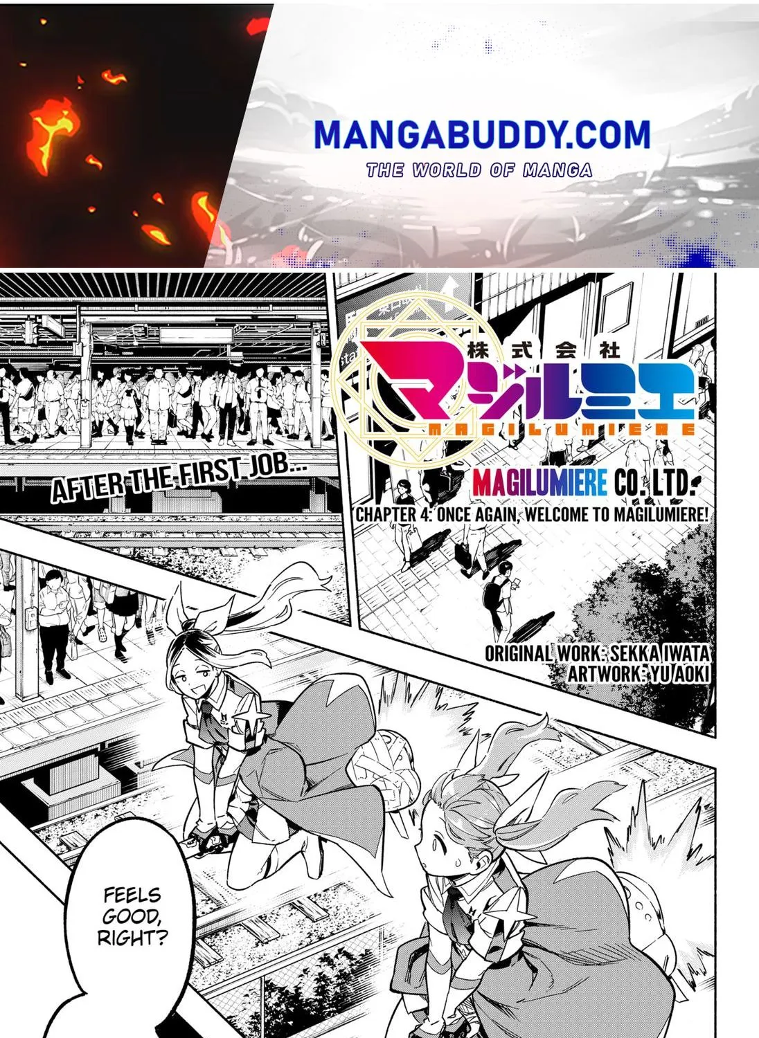 Kabushiki Gaisha Magi Lumiere Kainu Manga Chapter 4 Page 1