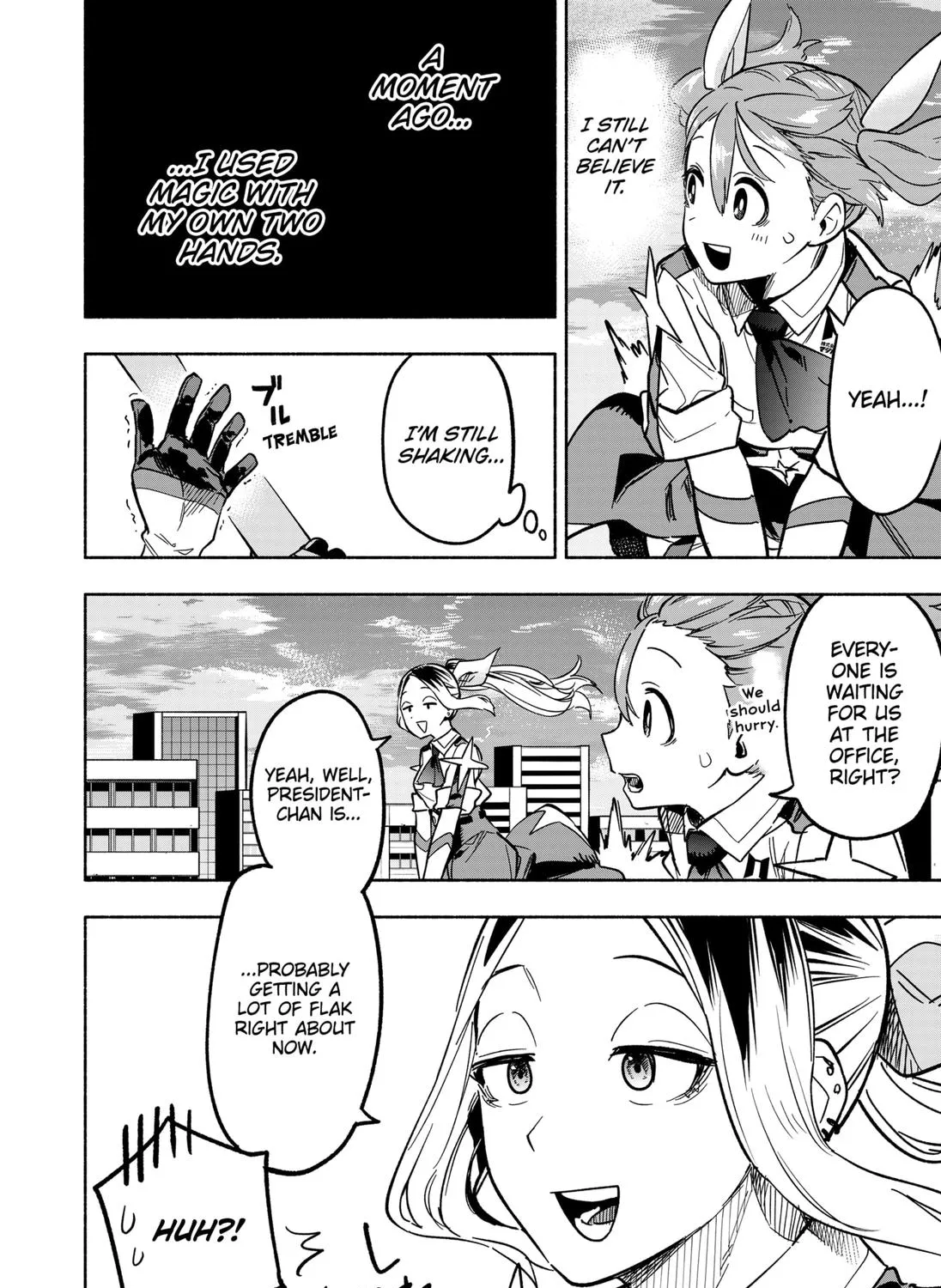 Kabushiki Gaisha Magi Lumiere Kainu Manga Chapter 4 Page 3