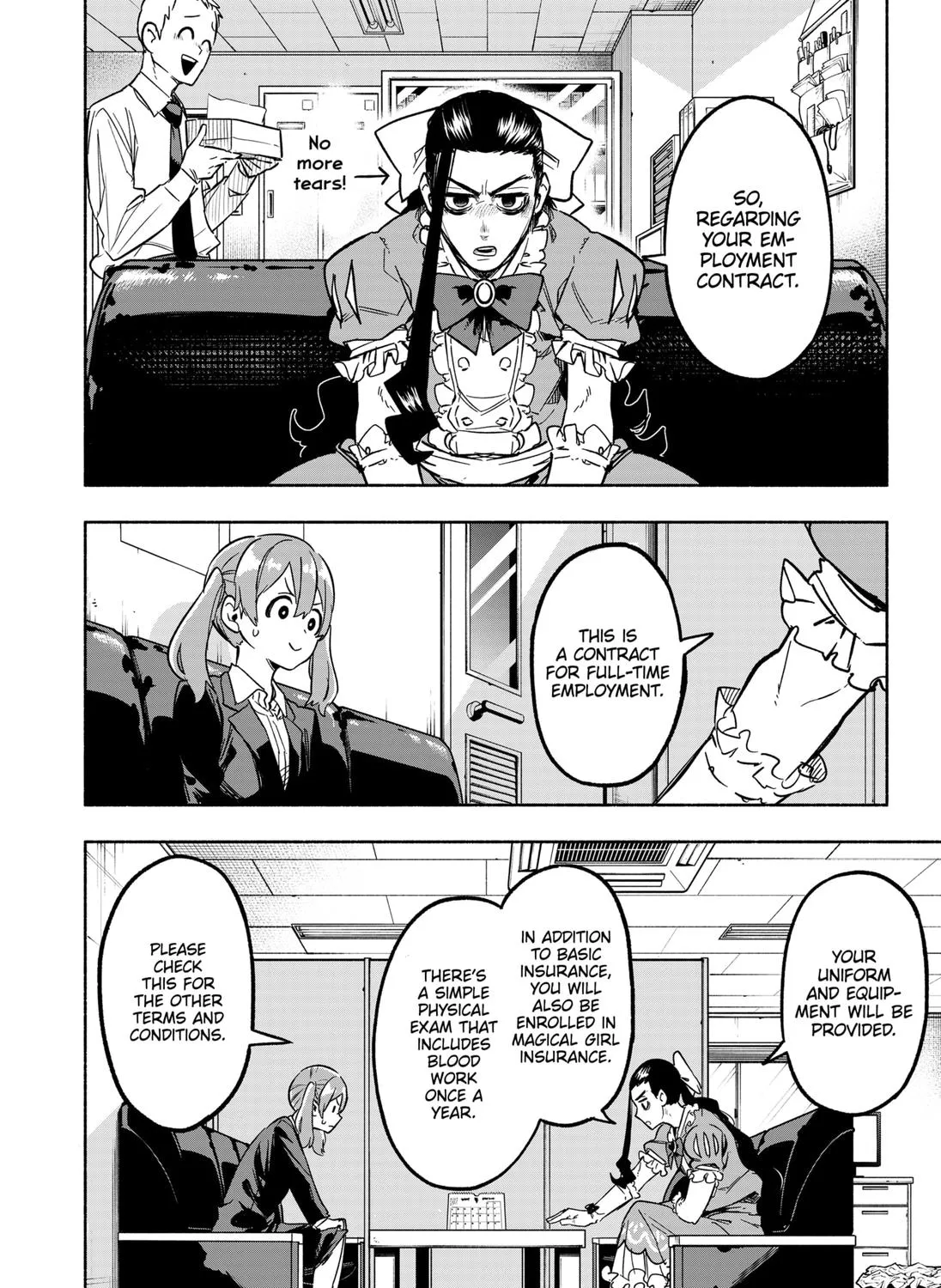 Kabushiki Gaisha Magi Lumiere Kainu Manga Chapter 4 Page 19