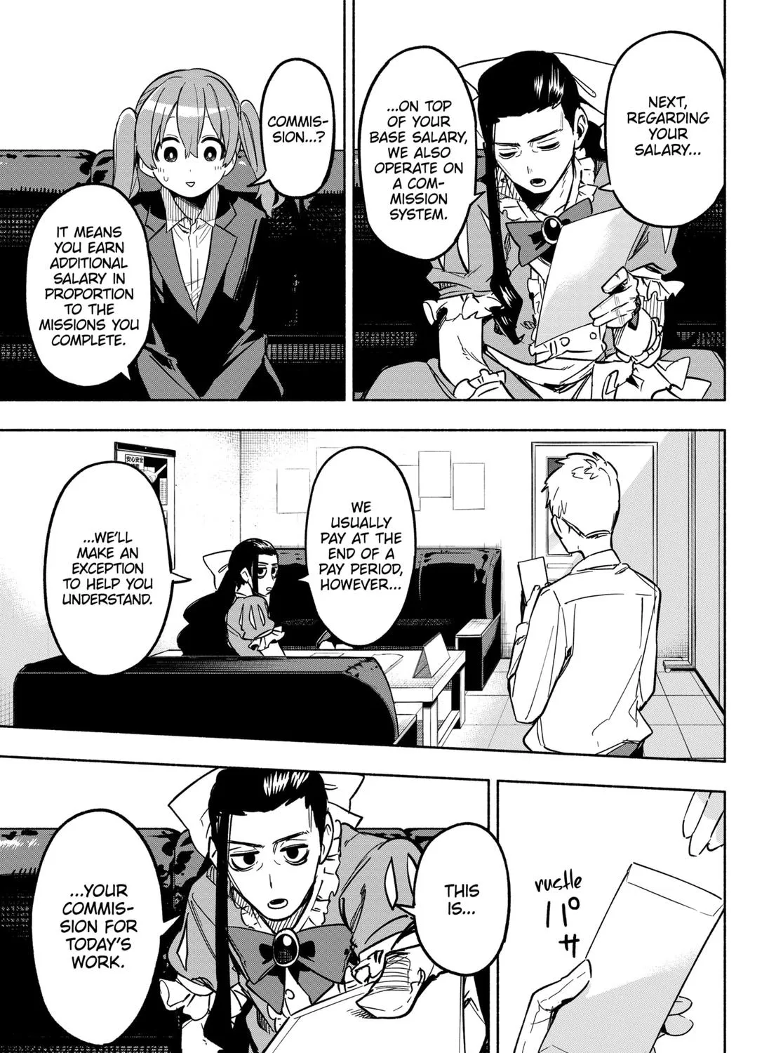 Kabushiki Gaisha Magi Lumiere Kainu Manga Chapter 4 Page 21