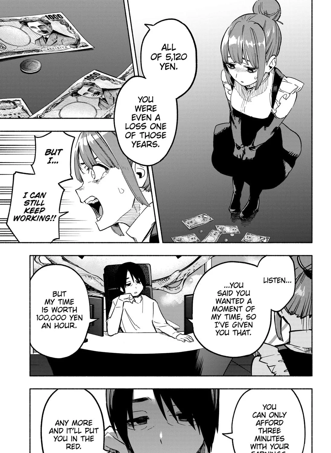 Kabushiki Gaisha Magi Lumiere Kainu Manga Chapter 4 Page 33
