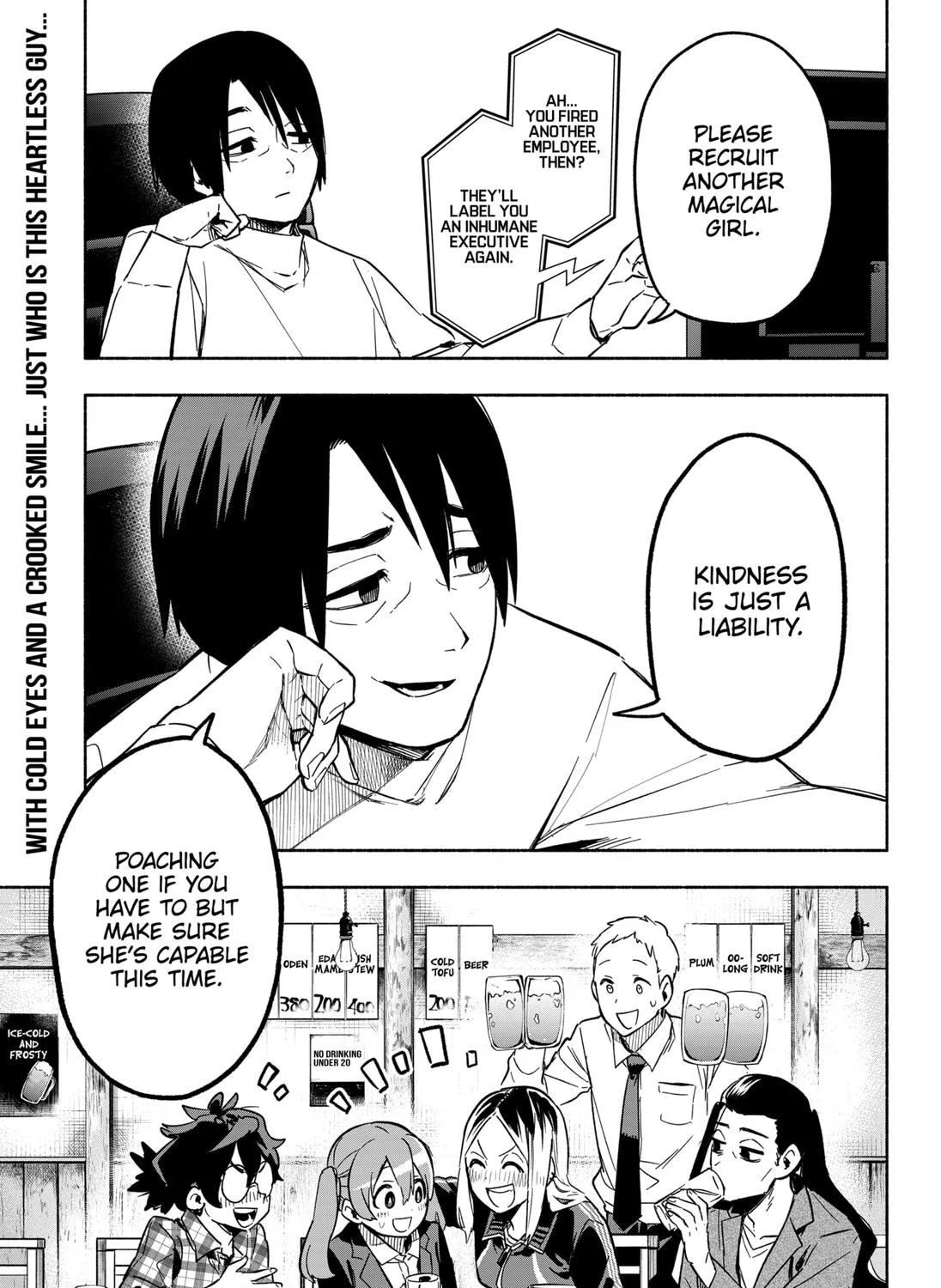 Kabushiki Gaisha Magi Lumiere Kainu Manga Chapter 4 Page 37