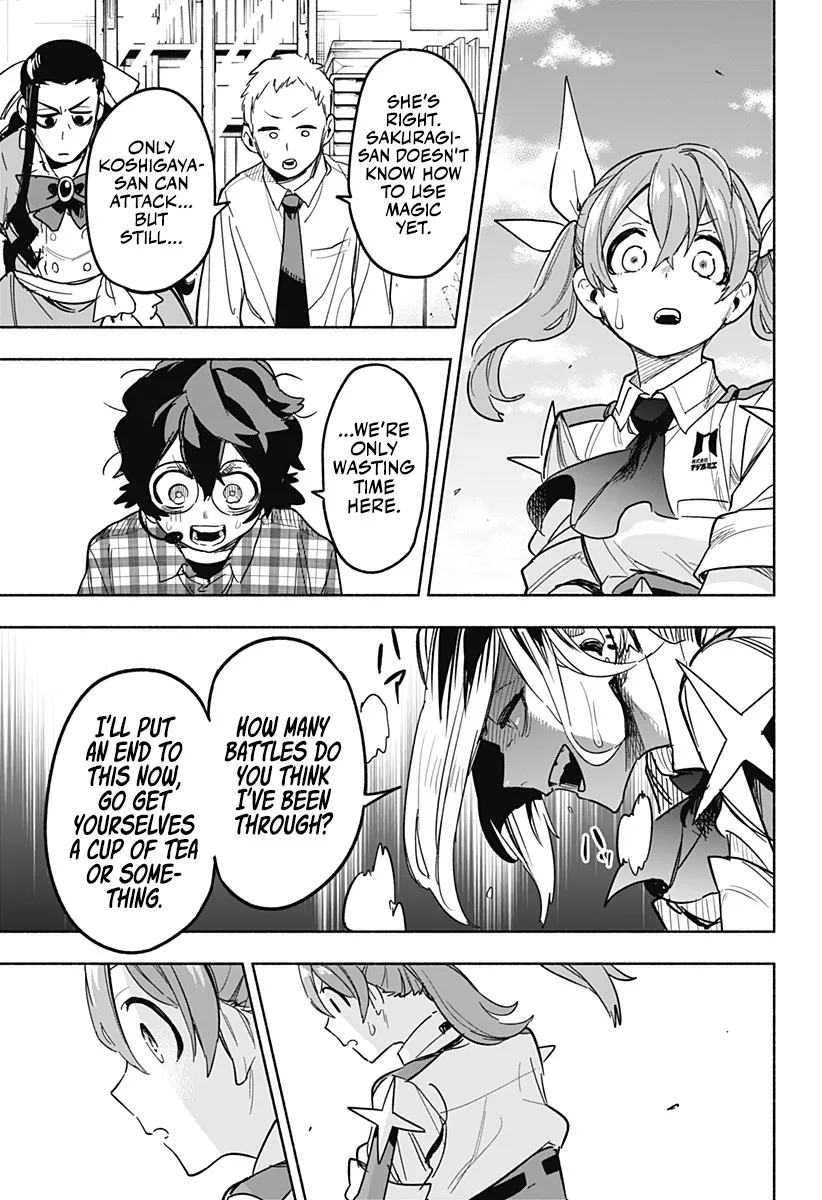Kabushiki Gaisha Magi Lumiere Kainu Manga Chapter 3 Page 25