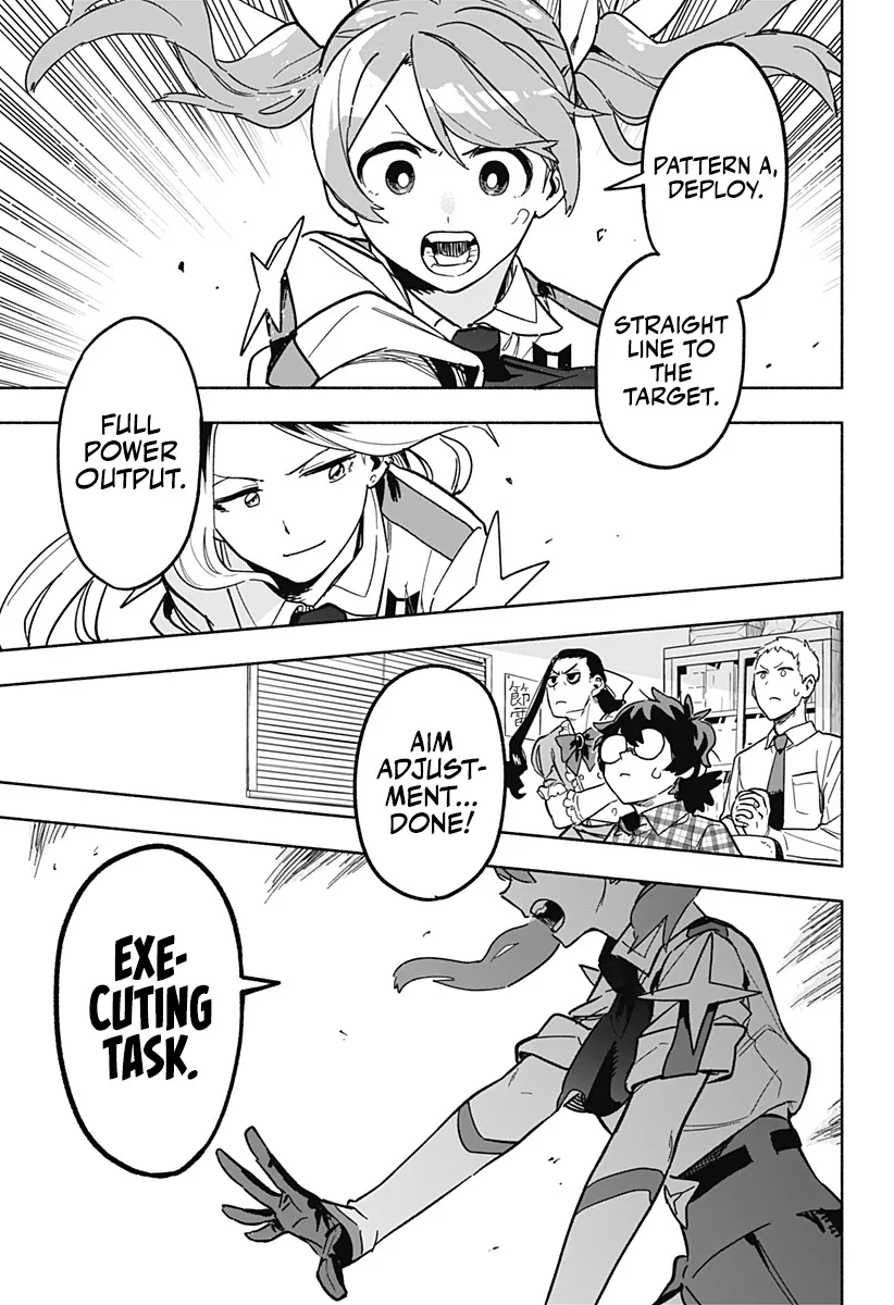Kabushiki Gaisha Magi Lumiere Kainu Manga Chapter 3 Page 43