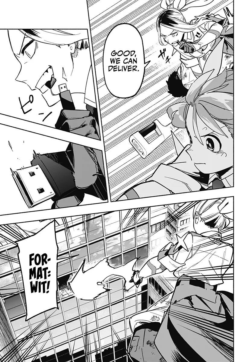 Kabushiki Gaisha Magi Lumiere Kainu Manga Chapter 3 Page 45