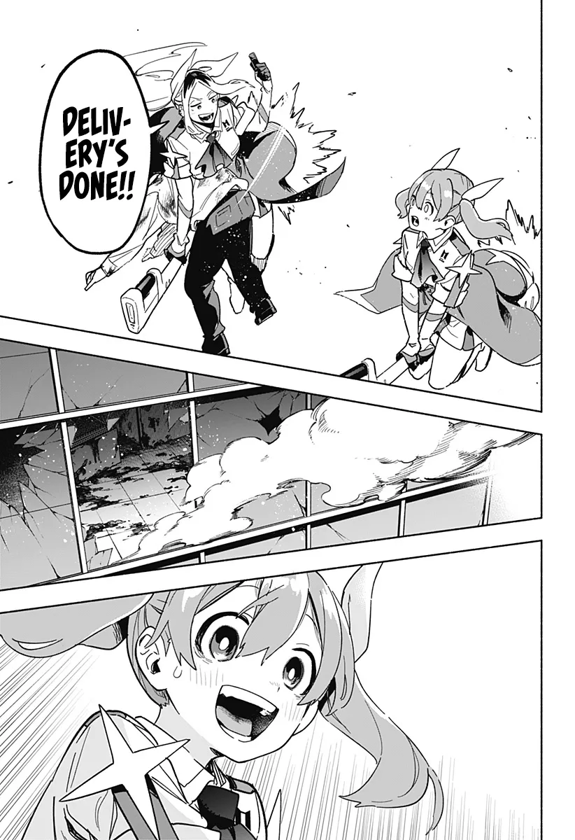 Kabushiki Gaisha Magi Lumiere Kainu Manga Chapter 3 Page 47