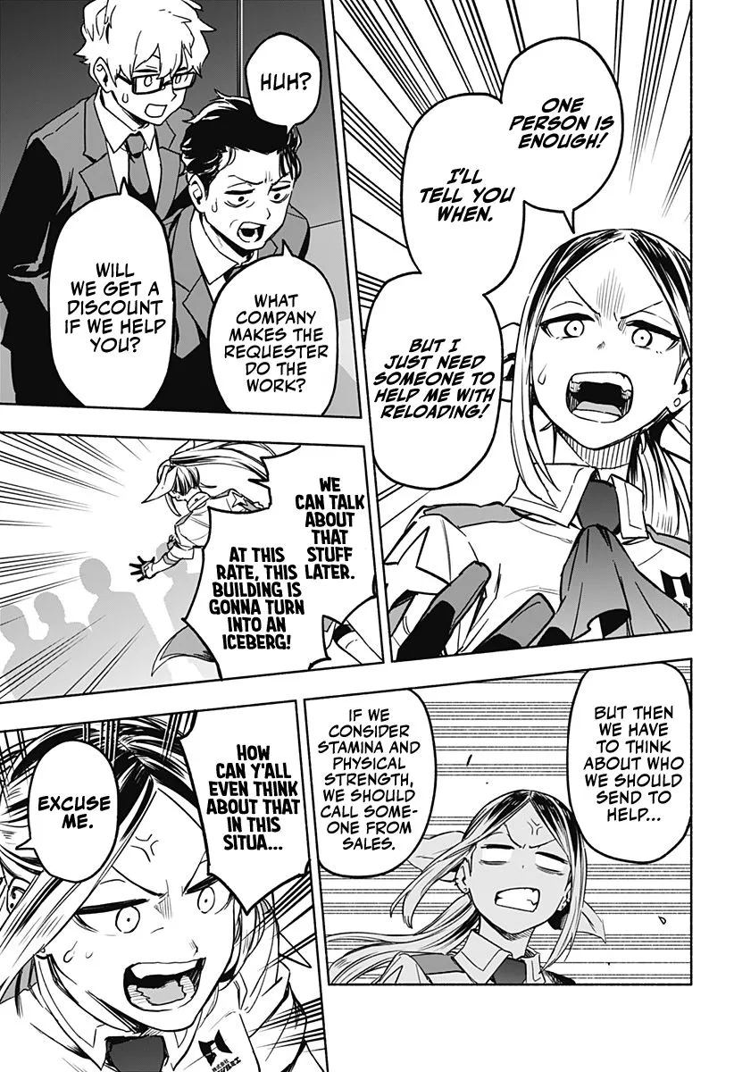 Kabushiki Gaisha Magi Lumiere Kainu Manga Chapter 1.2 Page 13