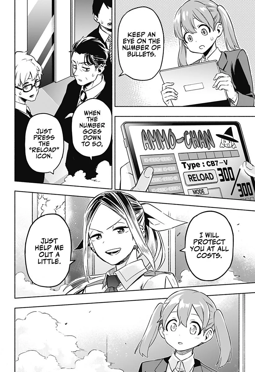Kabushiki Gaisha Magi Lumiere Kainu Manga Chapter 1.2 Page 17
