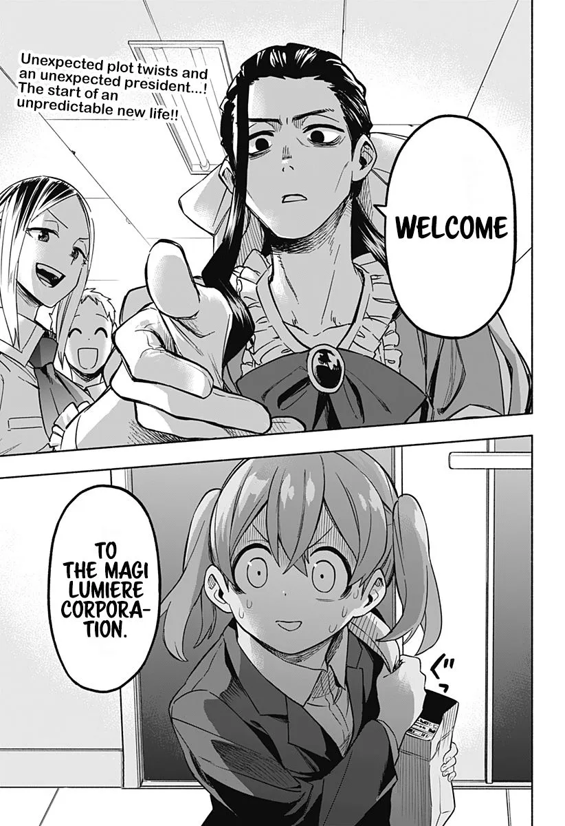 Kabushiki Gaisha Magi Lumiere Kainu Manga Chapter 1.2 Page 40