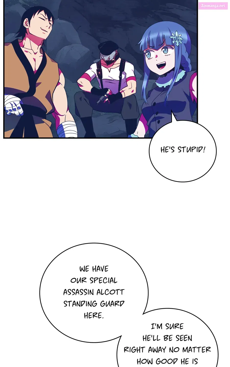 I’m Destined For Greatness! Kainu Manga Chapter 218 Page 59