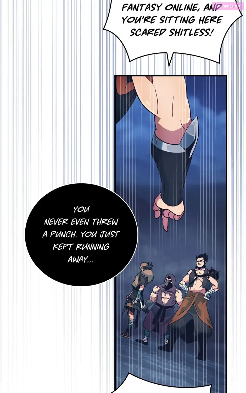 I’m Destined For Greatness! Kainu Manga Chapter 217 Page 57