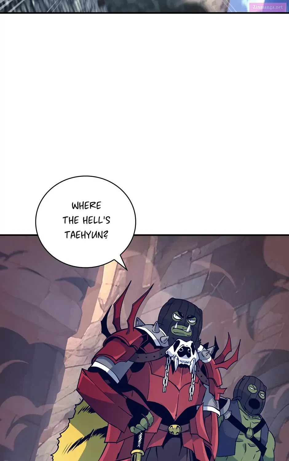 I’m Destined For Greatness! Kainu Manga Chapter 217 Page 127