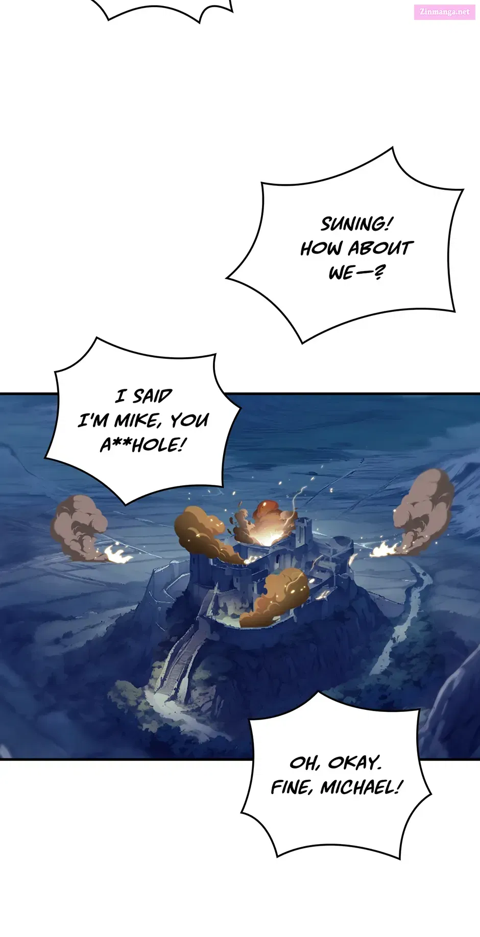 I’m Destined For Greatness! Kainu Manga Chapter 216 Page 46
