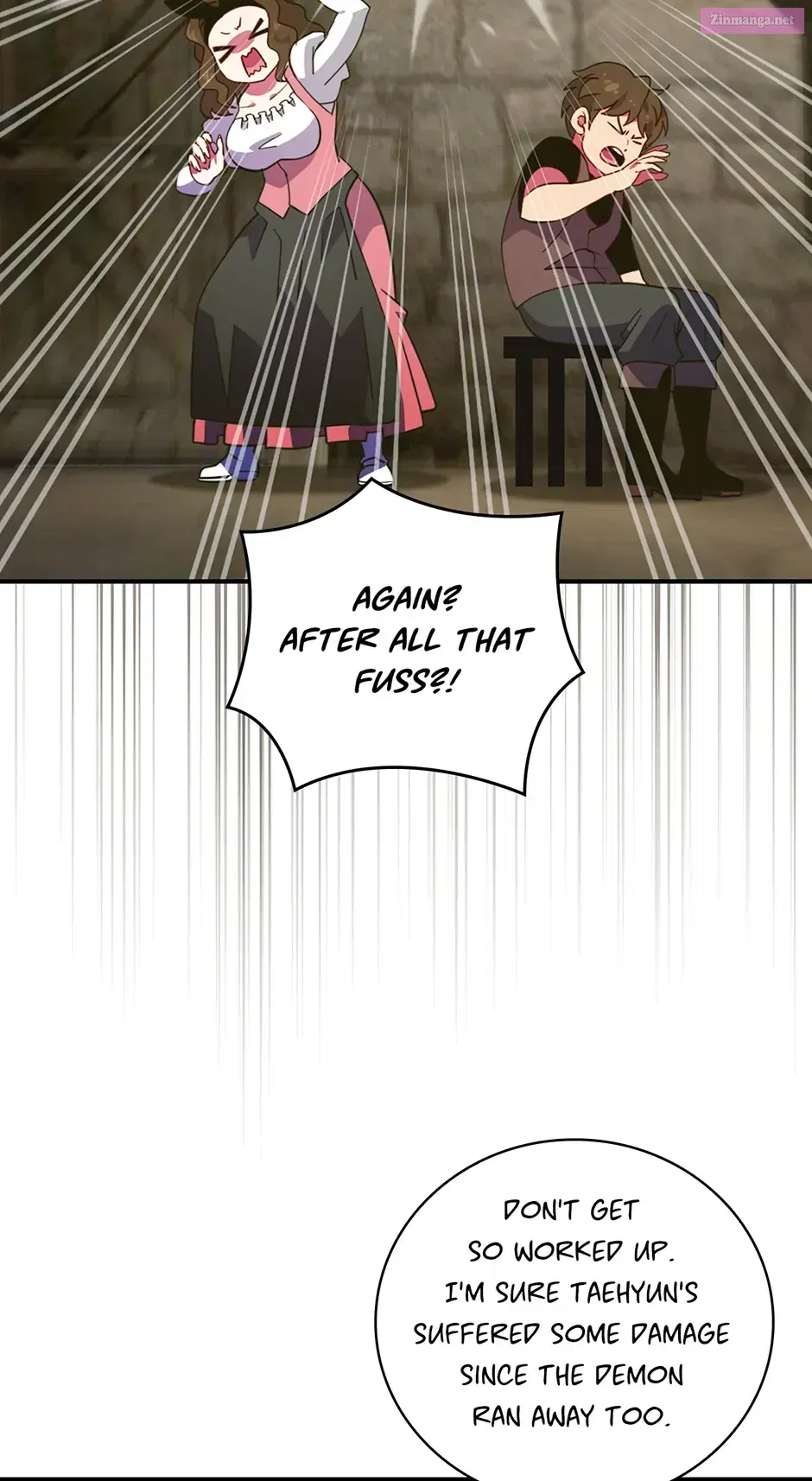 I’m Destined For Greatness! Kainu Manga Chapter 215 Page 11